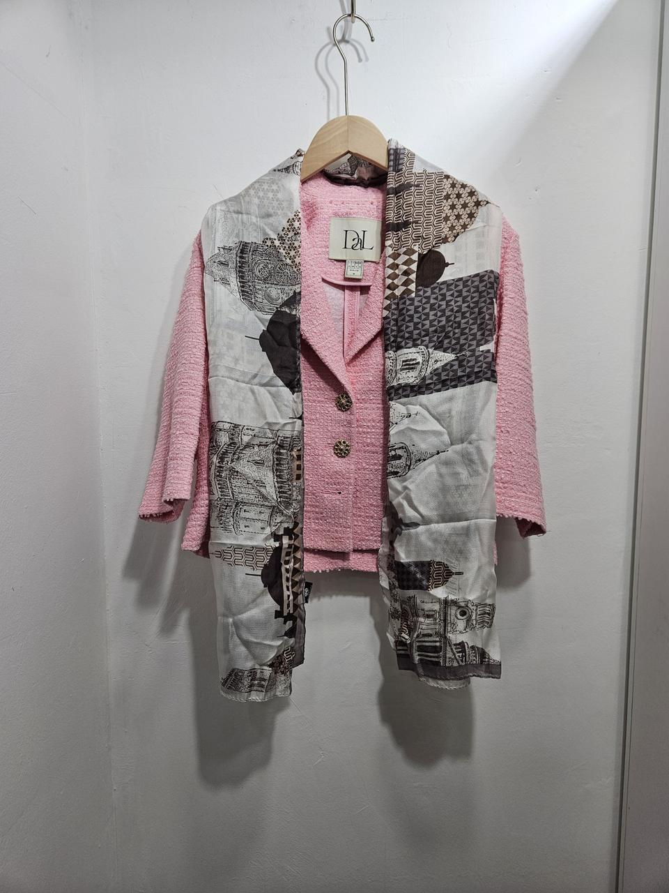 메트로시티(Metro city) 실크 100  스카프