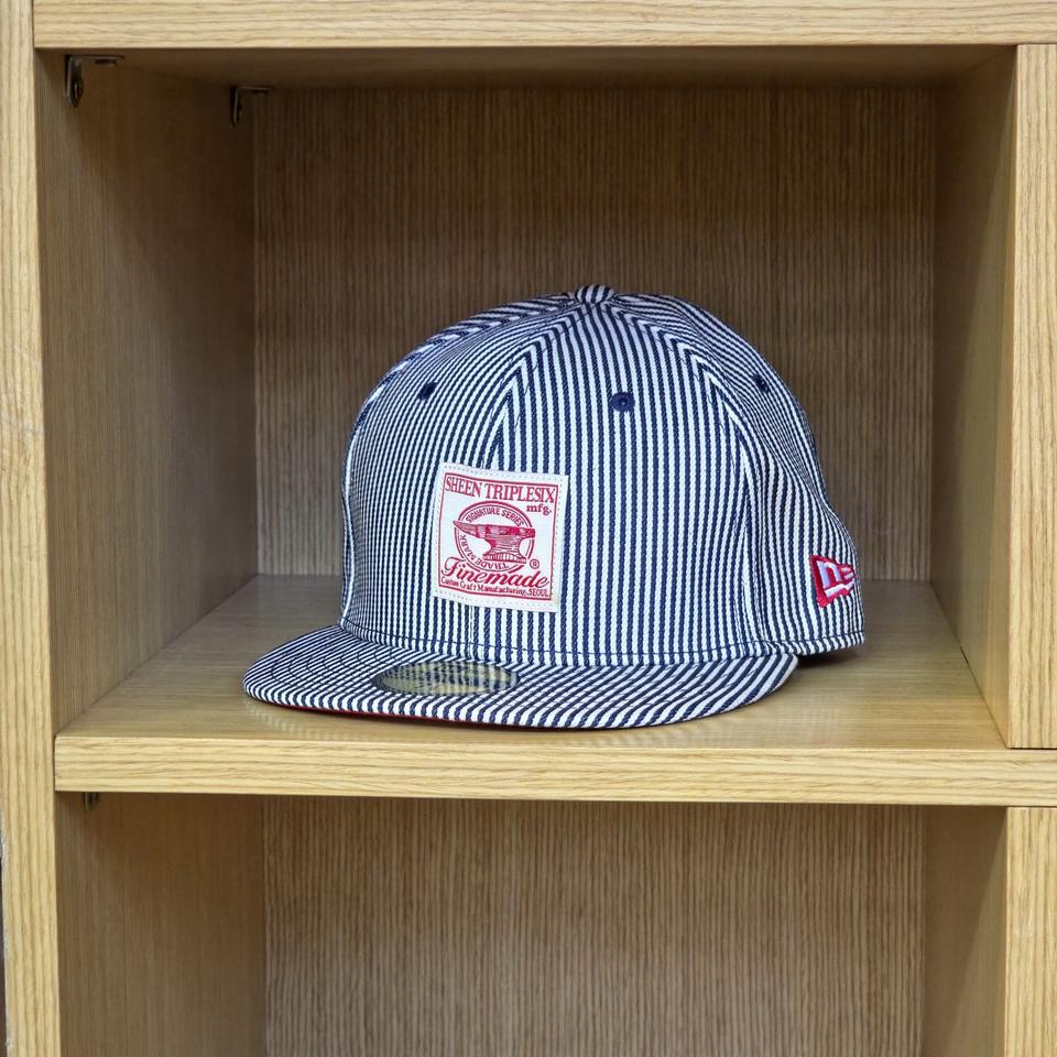 뉴에라x신트리플식스(Sheen TripleSix) 59FIFTY 캡