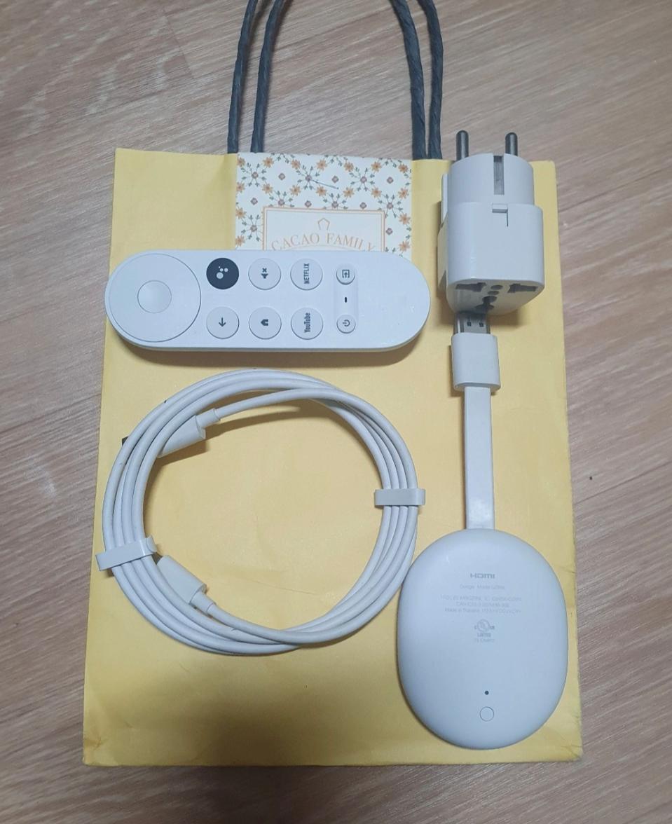 4K,크롬캐스트 4세대