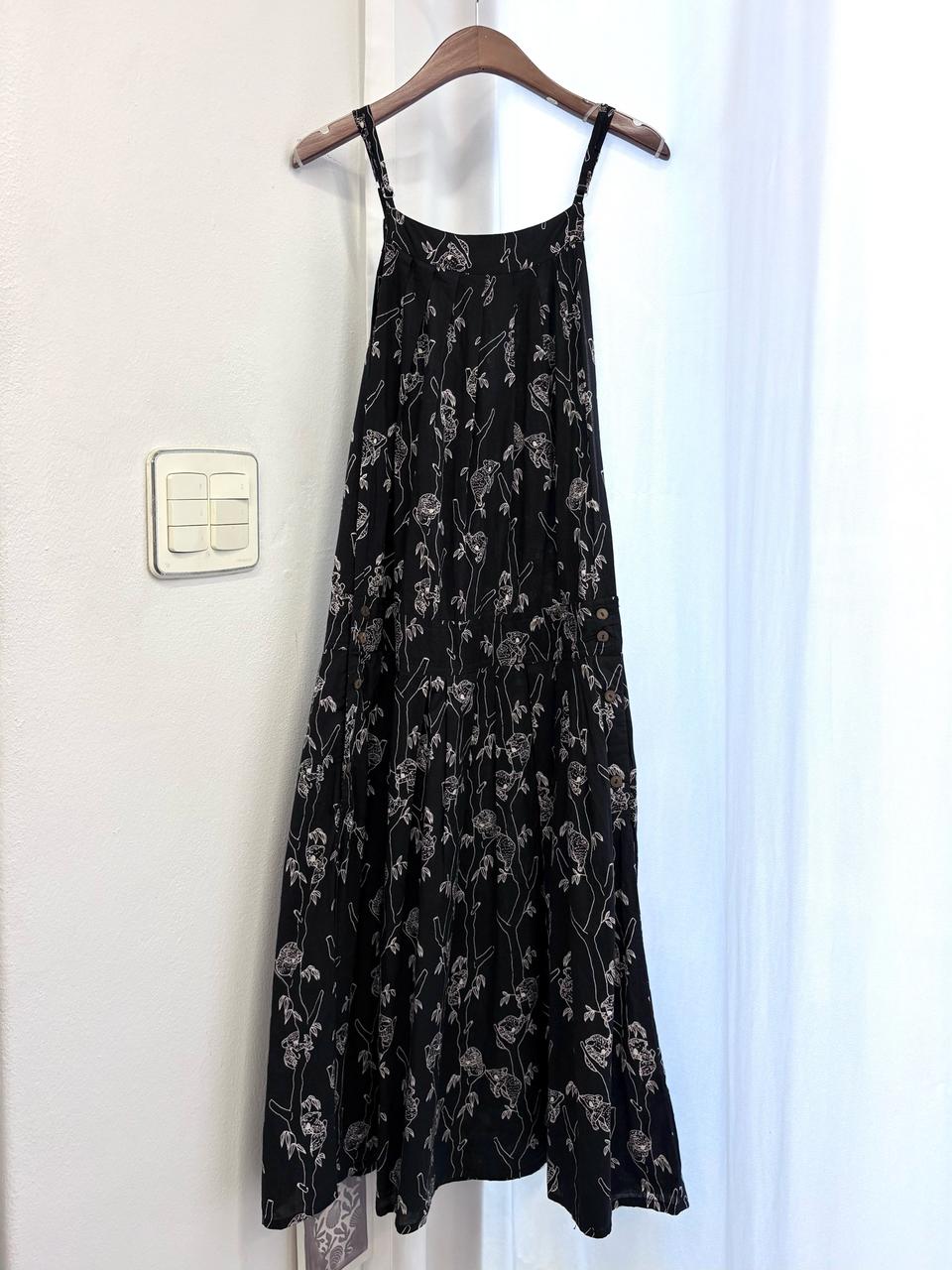 Fillil 코알라 패턴 키치 페어리 코튼 원피스 JPN