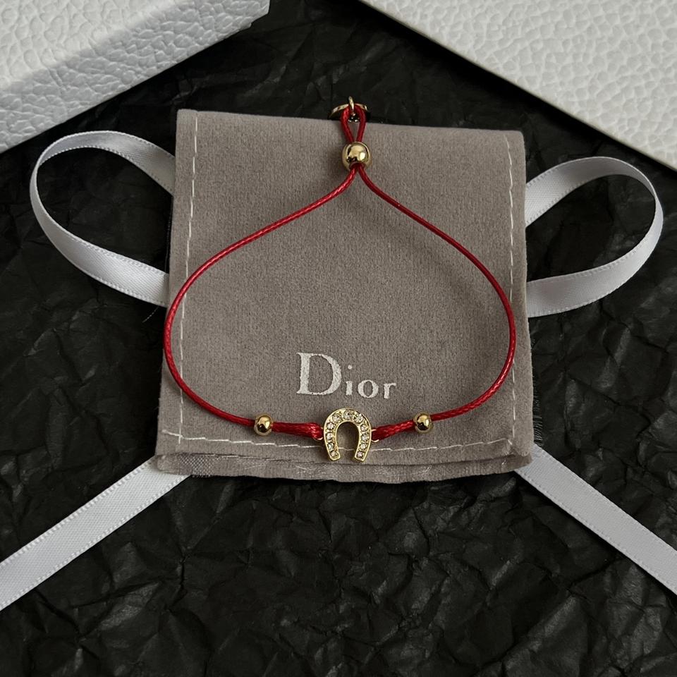 디올 팔찌