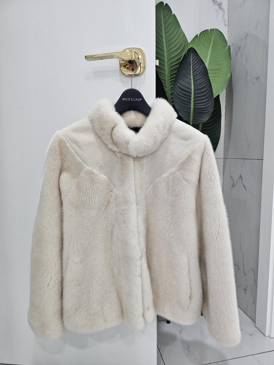 지고트 리얼밍크자켓