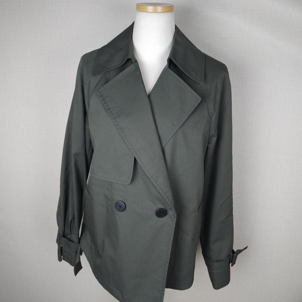 쉬즈미스 더블 숏 하프 트렌치코트 여성55사이즈