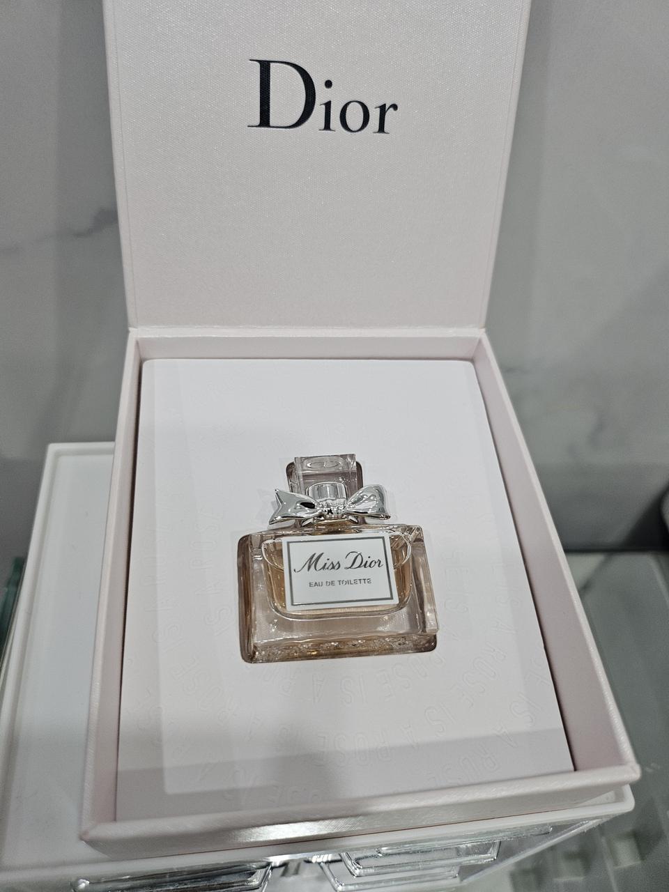 미스디올 미니향수5ml