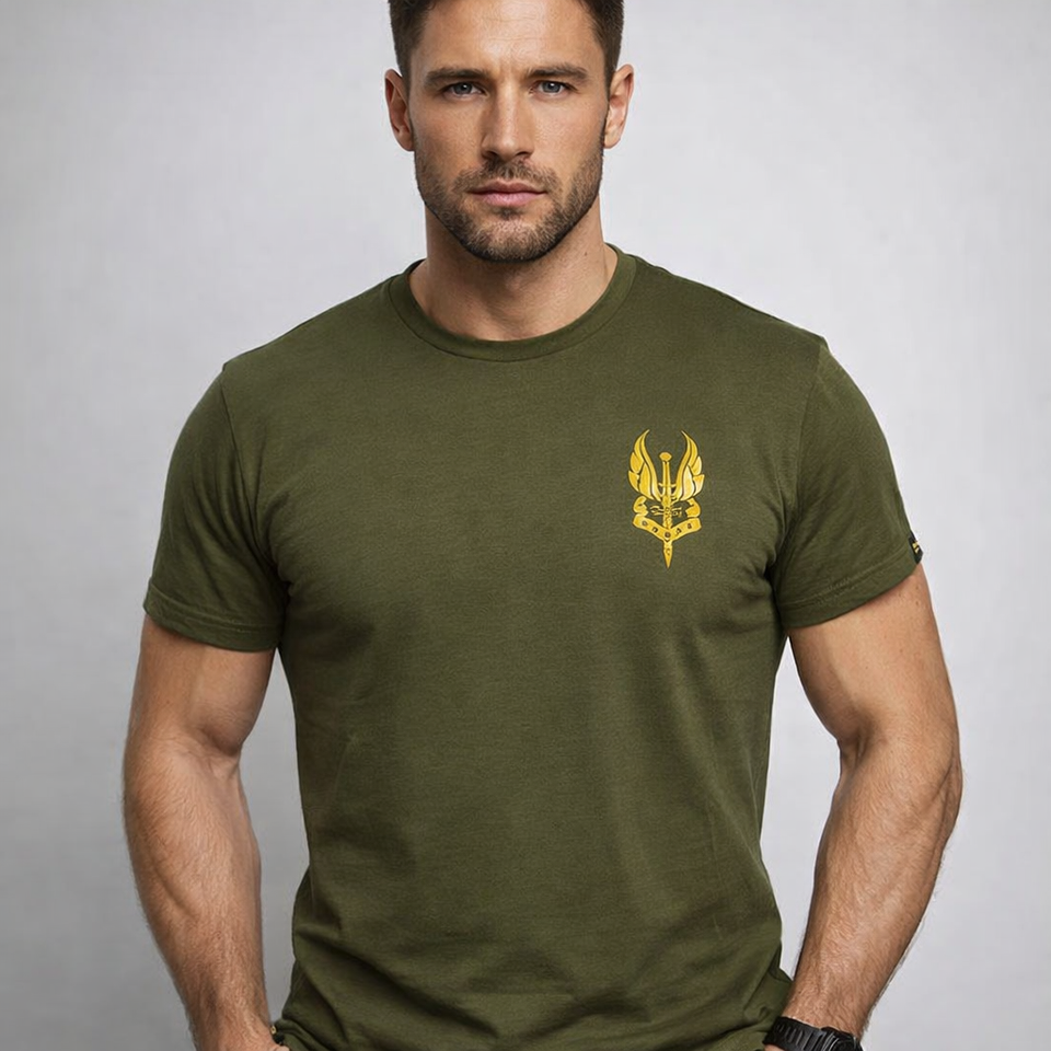 726 기어 스페셜 에어 서비스 (SAS) 기능성 반팔 티셔츠