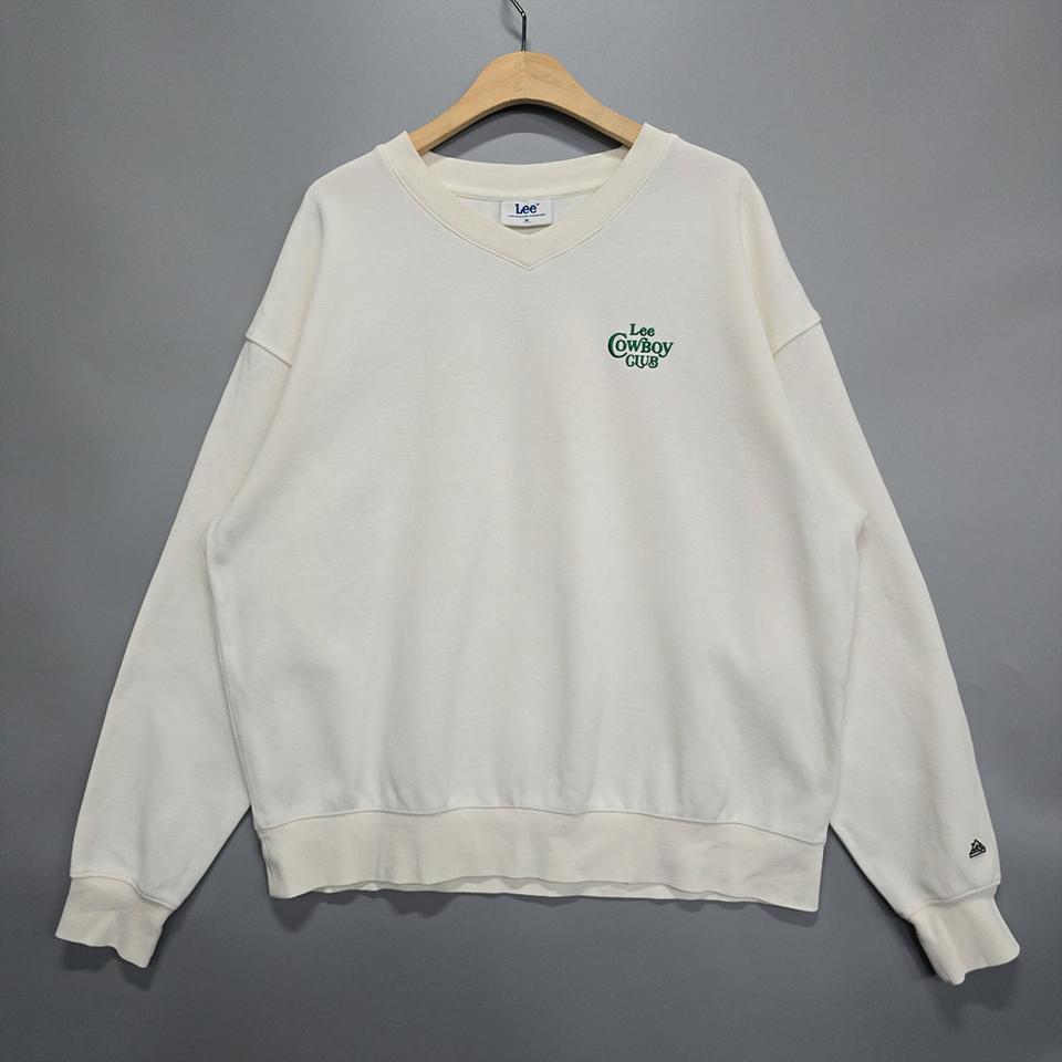 리(Lee) 카우보이 클럽 피케 브이넥 맨투맨 M