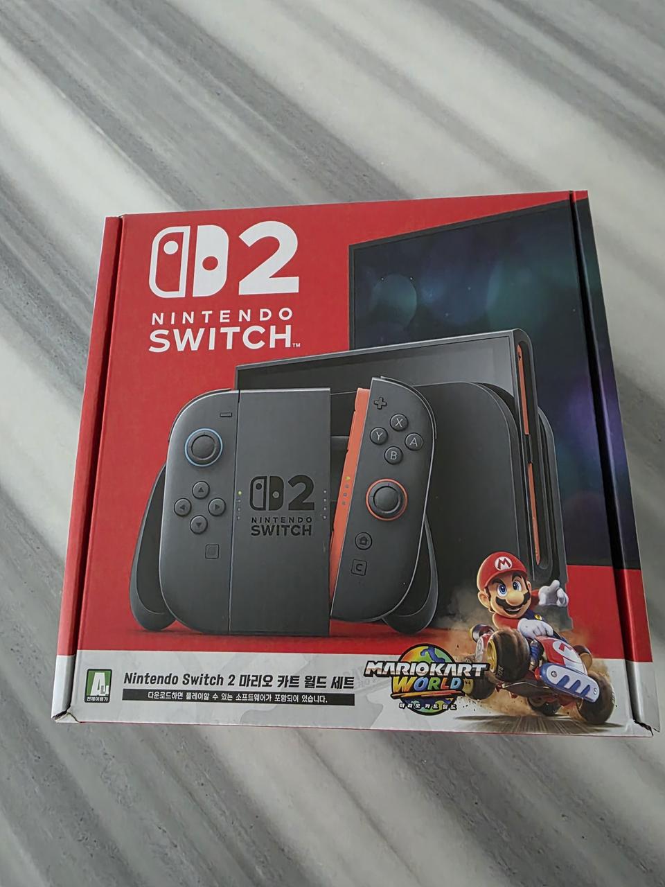 닌텐도 스위치2 마리오카트 새제품 팝니다