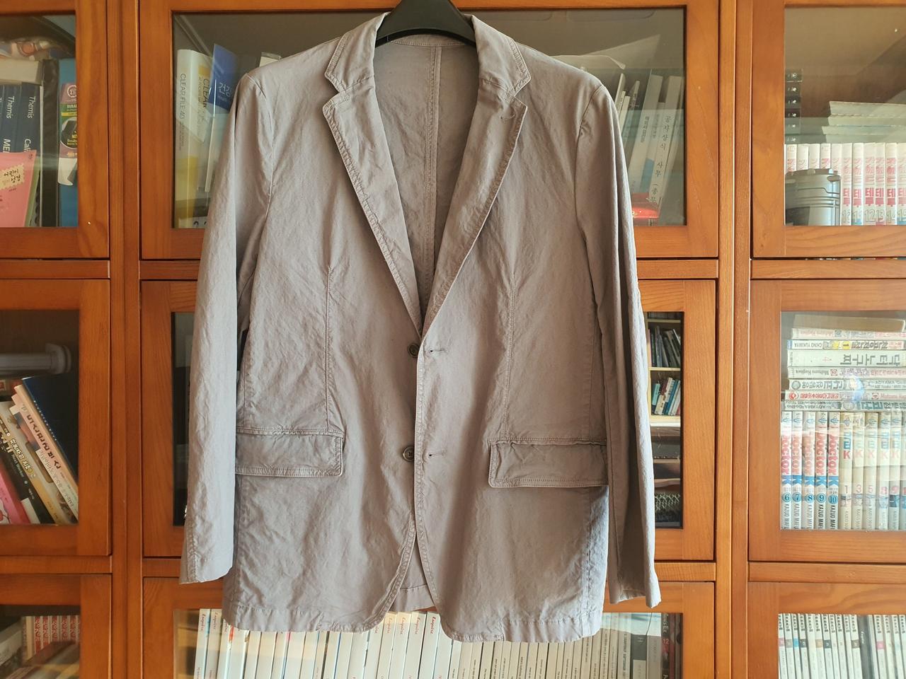 시리즈 린넨 자켓