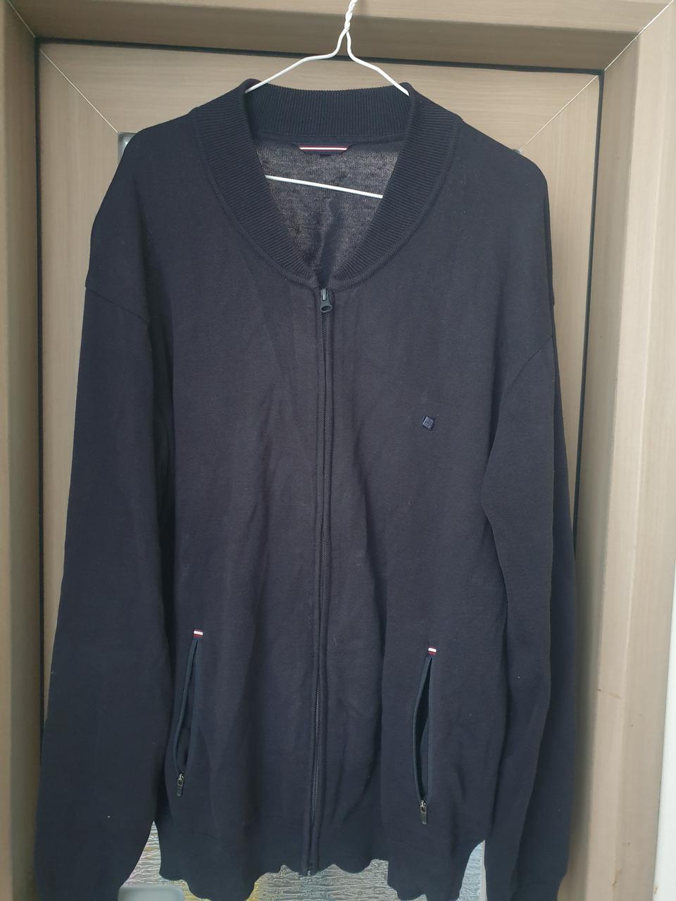 니트 집업 가디건 115~120 (면소재)