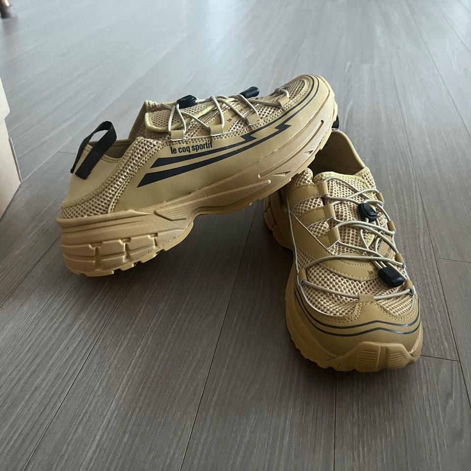 르꼬끄 스포르티브 레토 된장 뮬 260 새제품 정가129000