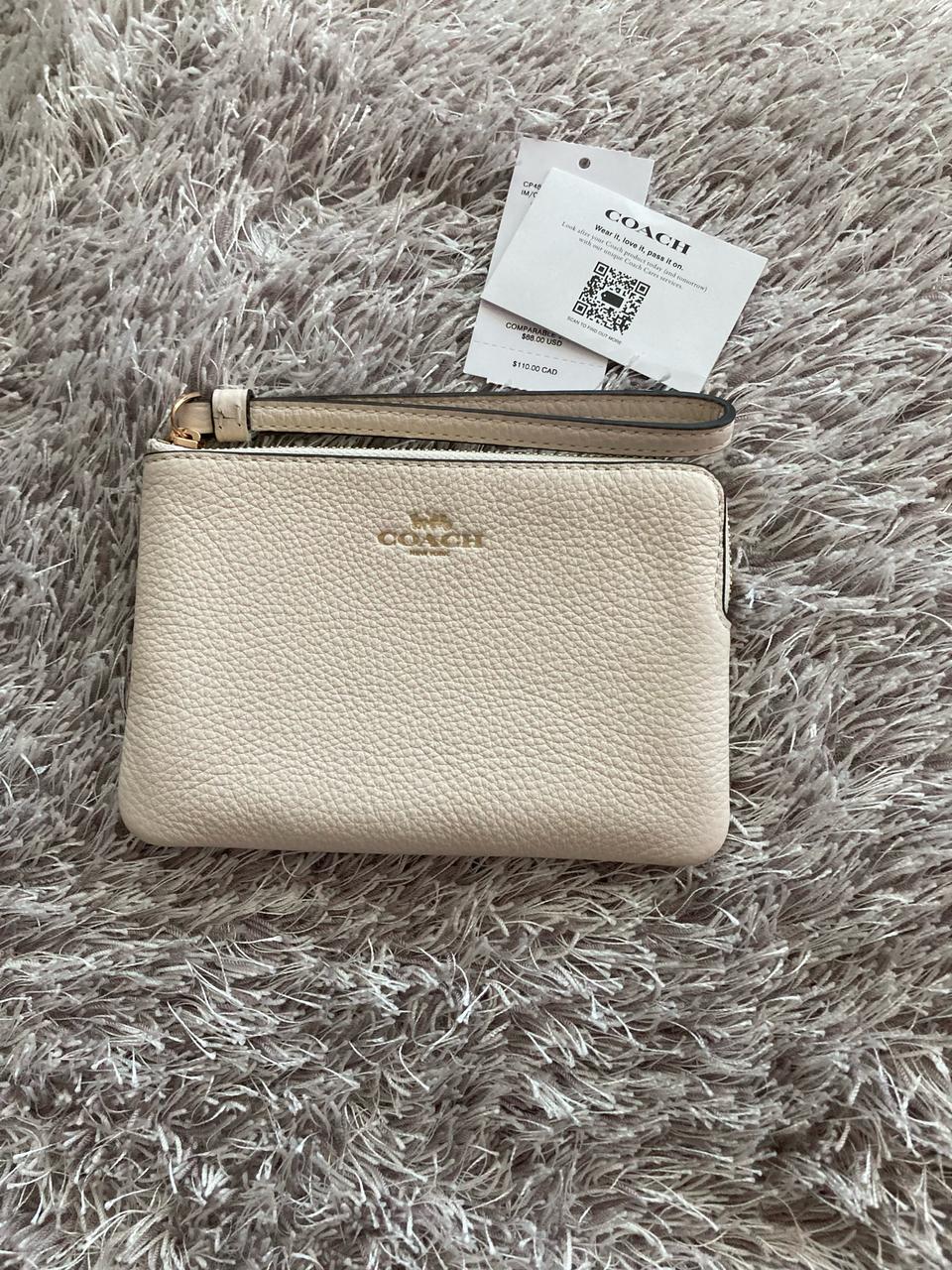 코치 미니 파우치 손목 지갑