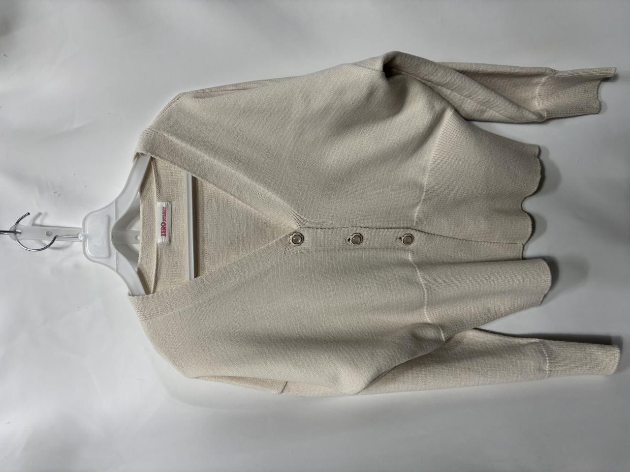 제로스트릿(ZERO STREET)브이넥 니트 가디건 F