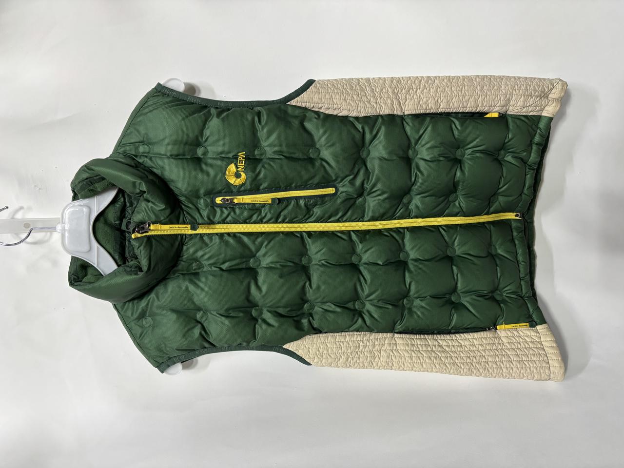 네파 여성 덕다운 패딩 조끼 100