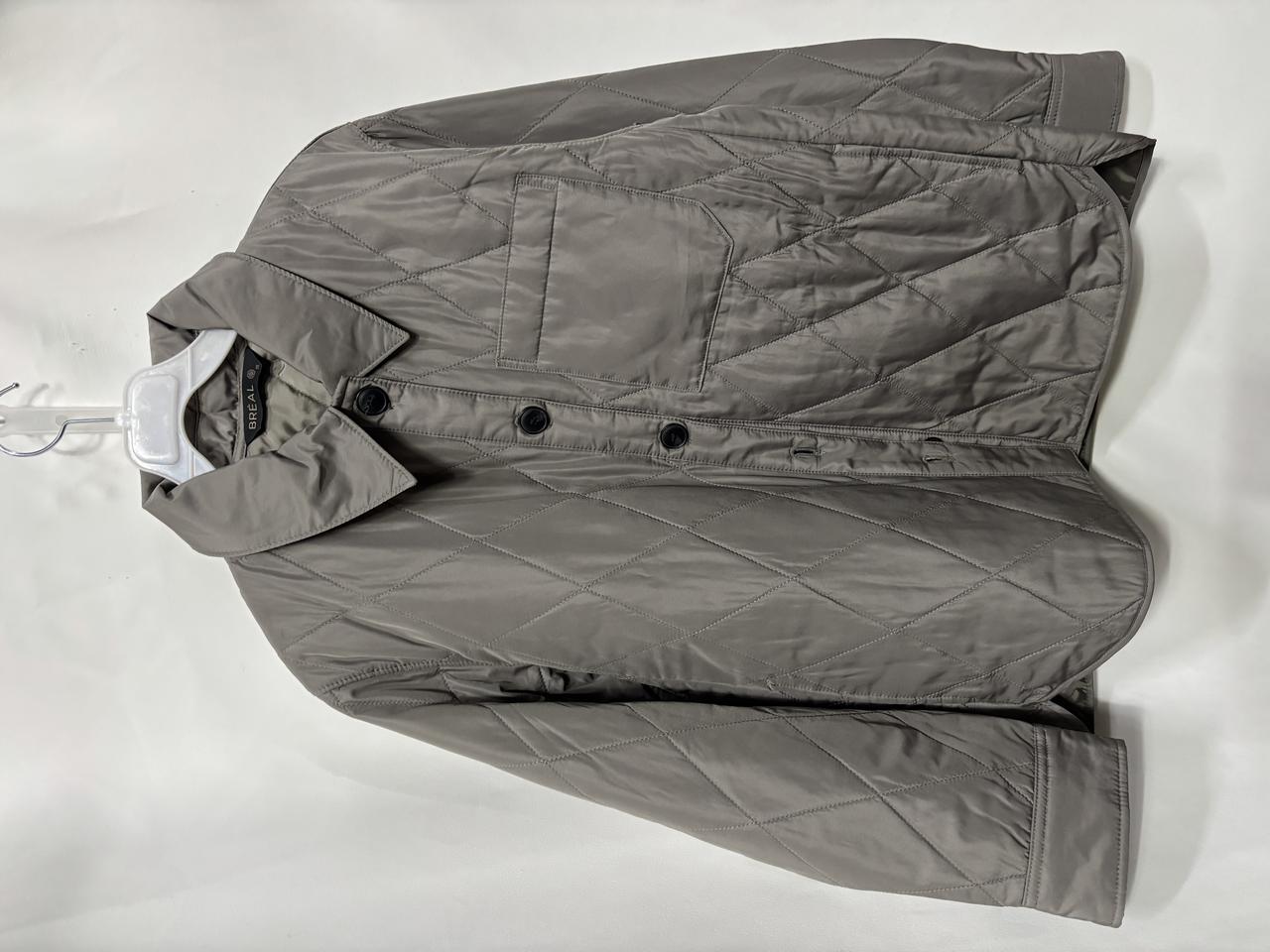 브리엘(BREAL)퀼팅 셔츠형 자켓 55