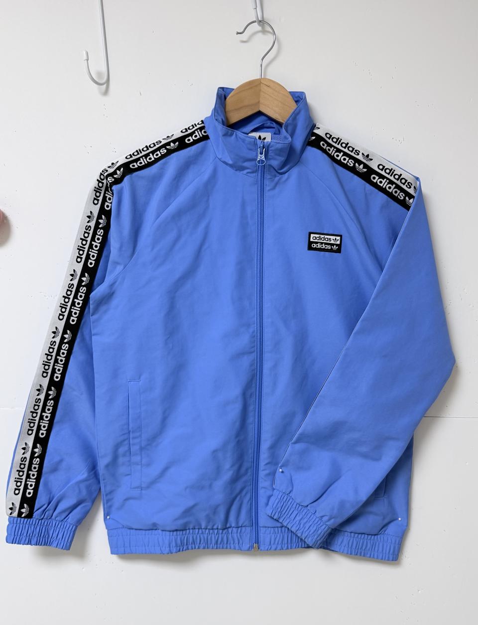 아디다스 오리지널 트랙탑 져지 150 / 블루 파이어버드 트랙자켓 / 여