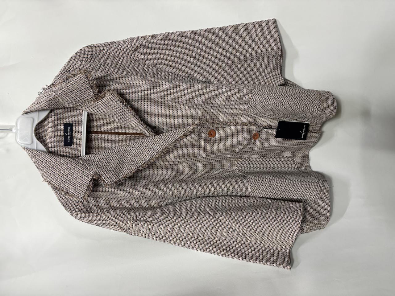 다니엘에스떼(Daniel Hechter)루즈핏 트위드 자켓