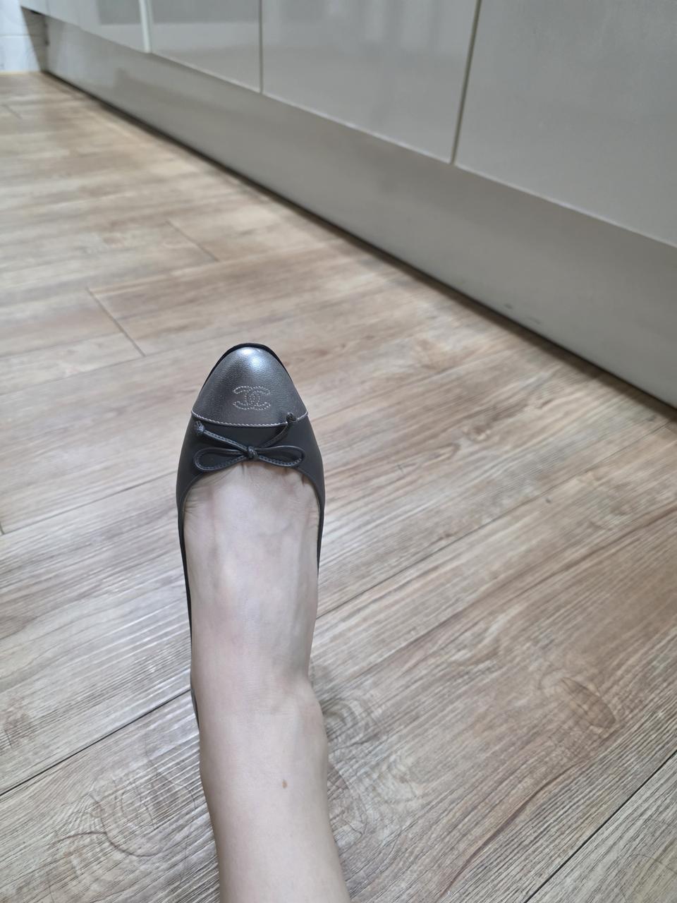 샤넬 정품 구두