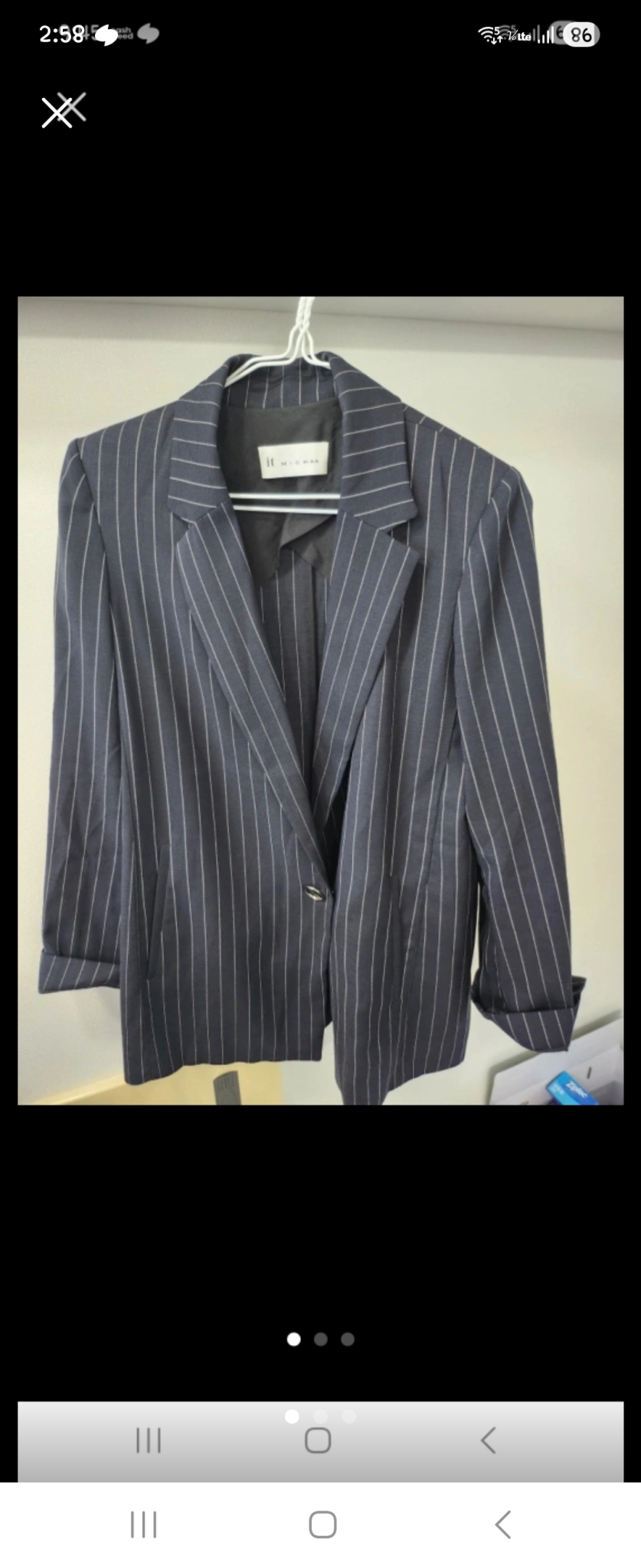 잇미샤 긴팔 자켓