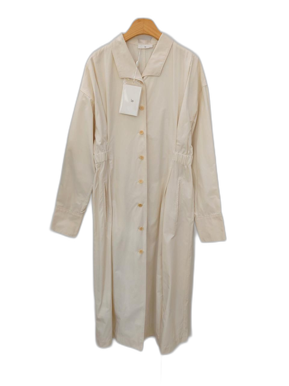 새상품 le 아이보리 롱 원피스 55~66