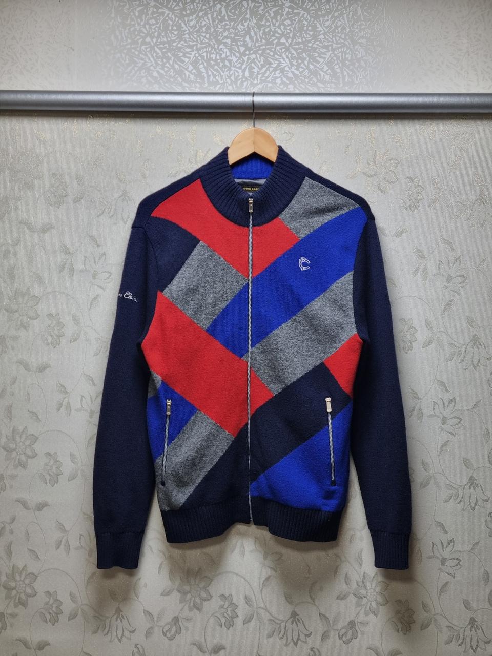 [남100] 루이까스텔 방풍 니트집업