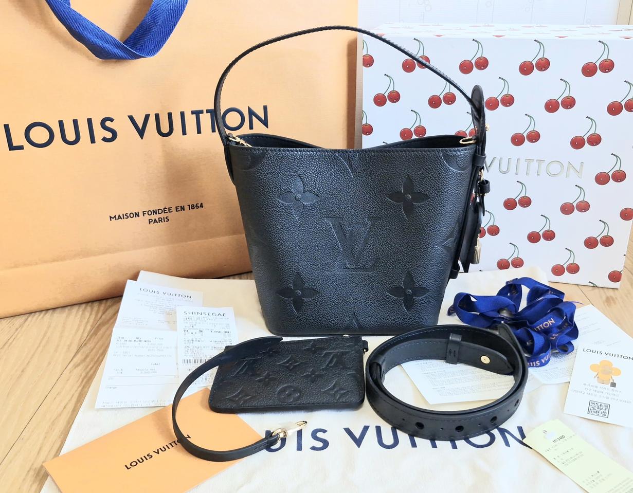 루이비통 올인 BB 앙프렝뜨 블랙  M13480 새상품급