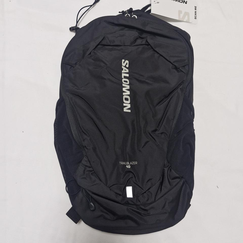 살로몬 트레일블레이저 10 블랙 백팩 가방