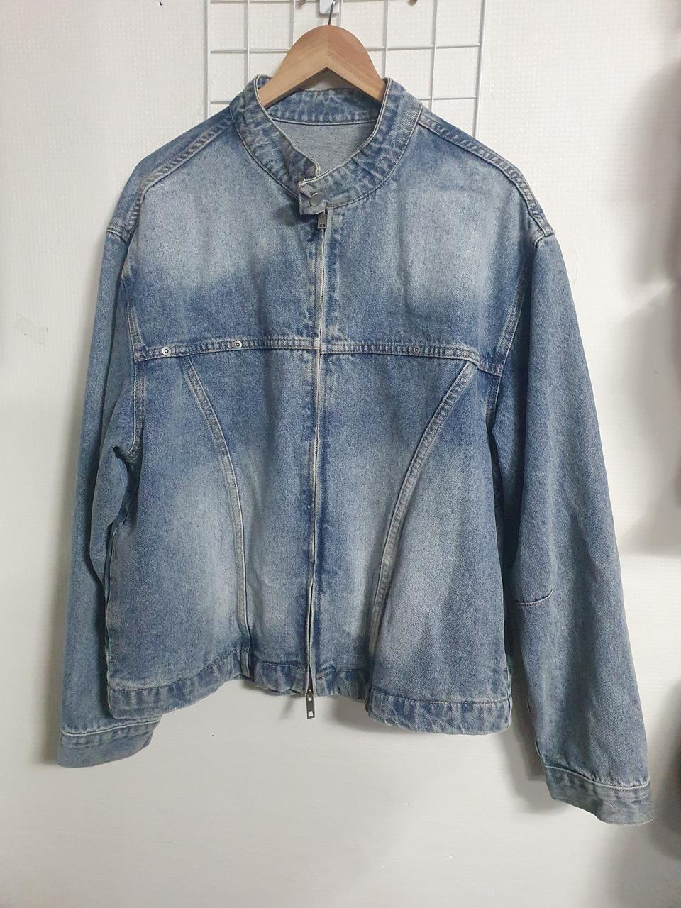 라퍼지스토어 워싱 데님 청자켓 L