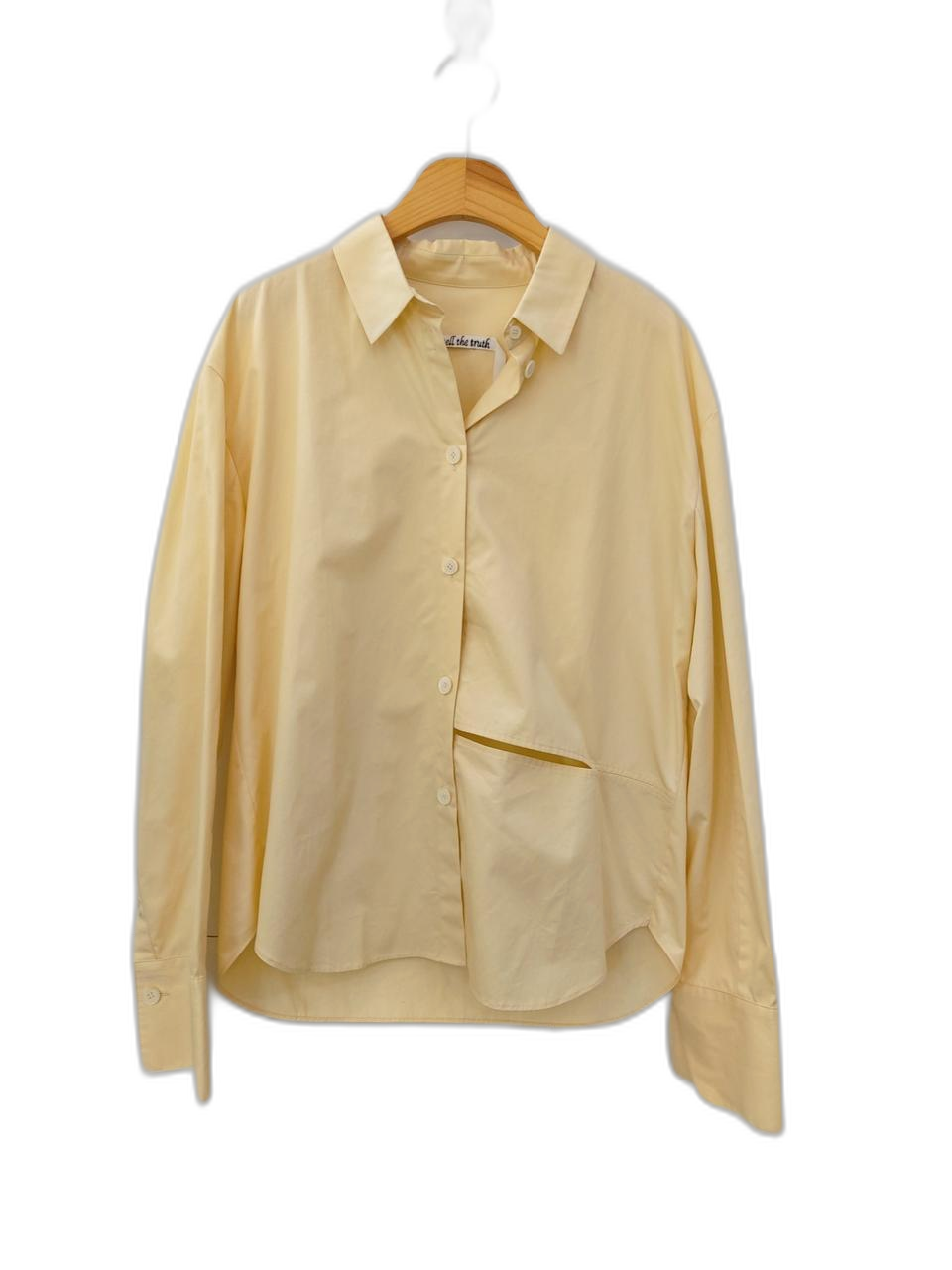 삼성물산 텔더트루스 옐로우 셔츠 55~66