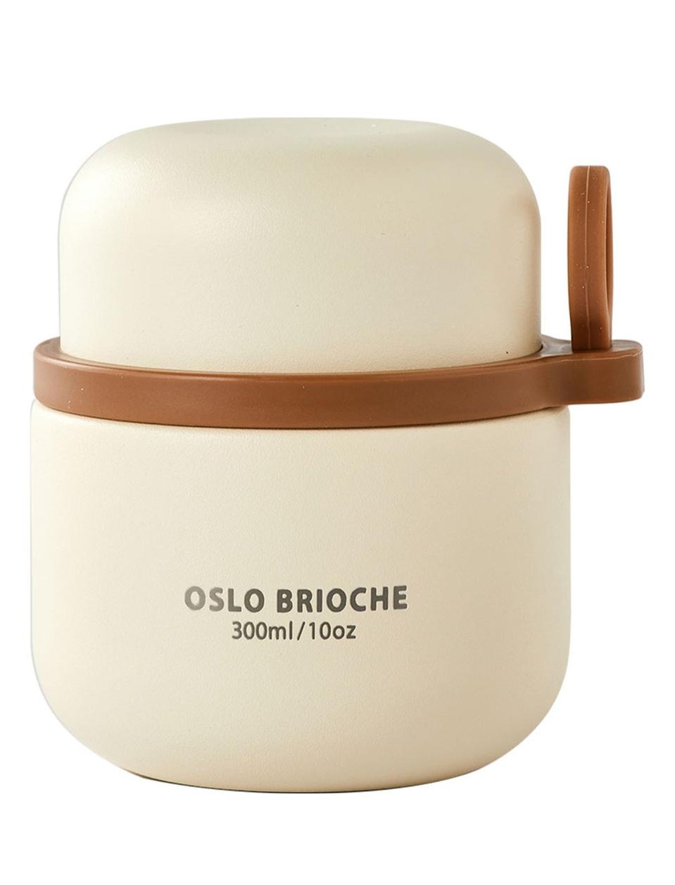 미사용 새제품스텐 보온밥/죽용기