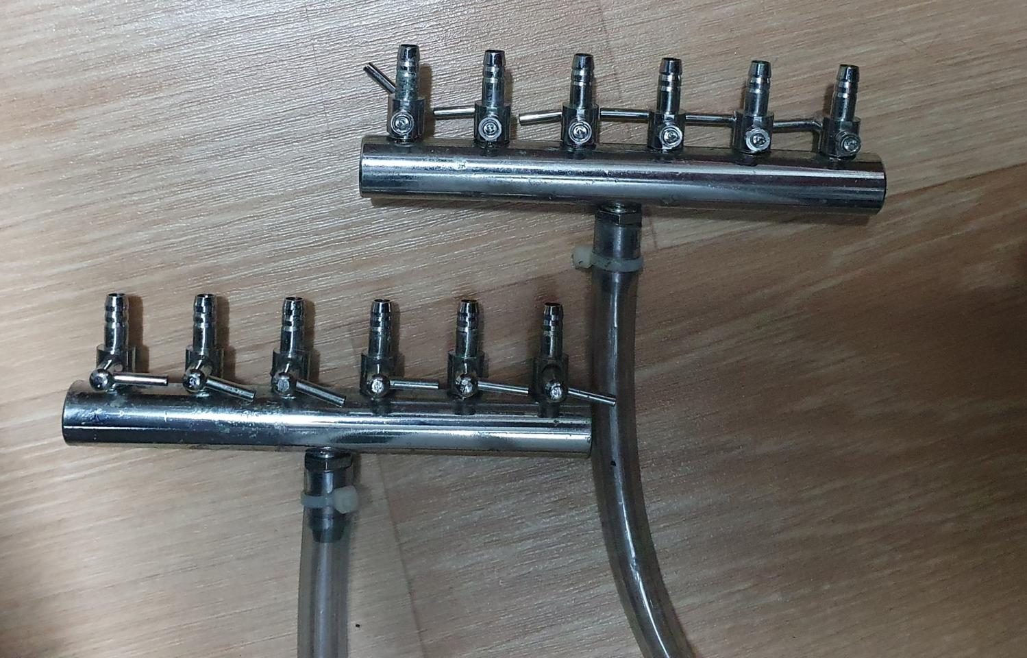 6구 스텐 에어분배기