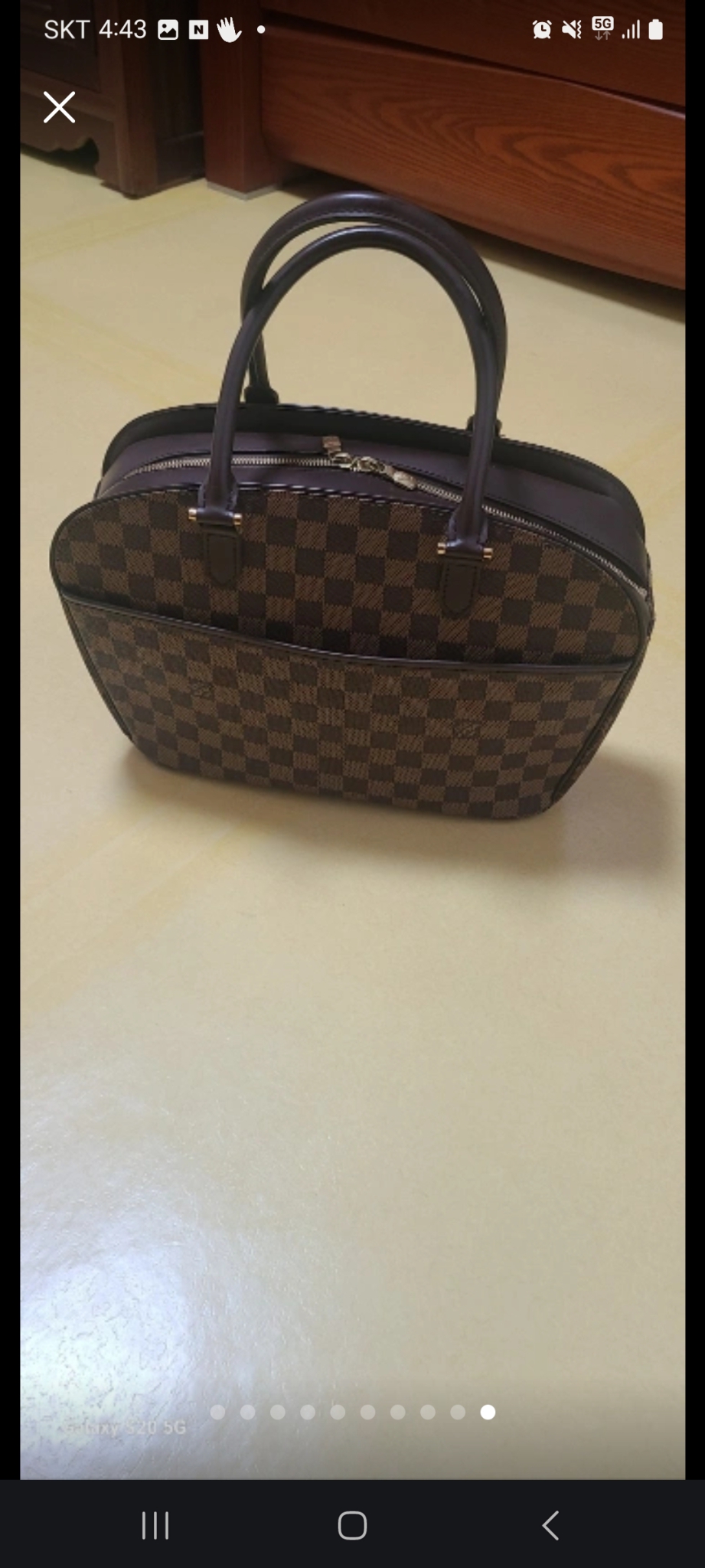 루이비통 가방 정품