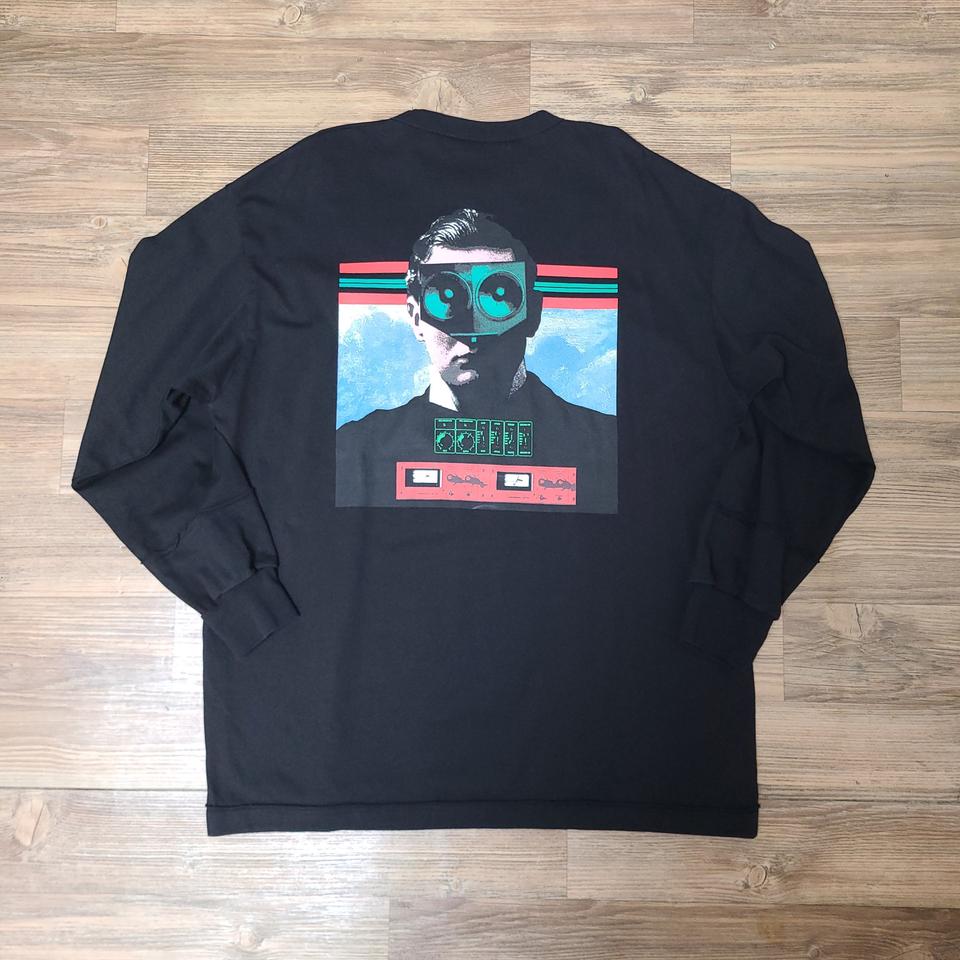 (M 100) GU 언더커버 UNDERCOVER그래픽 긴팔 티셔츠 맨투맨