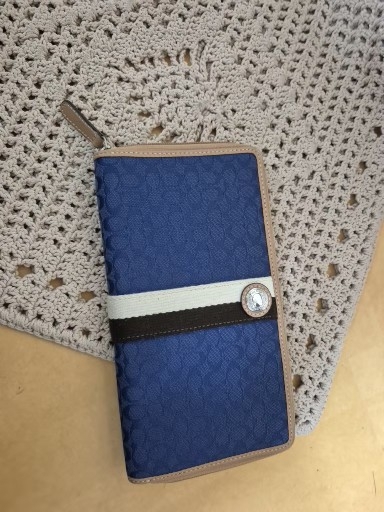 코치장지갑 가죽 큰사이즈