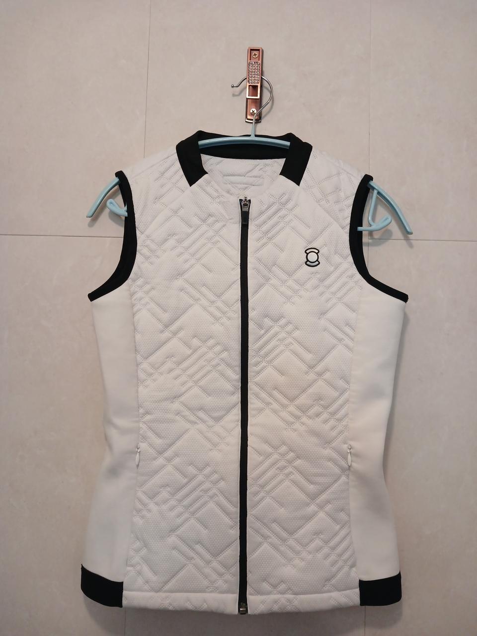 와이드앵글 정품 여성 집업 조끼 90 사이즈