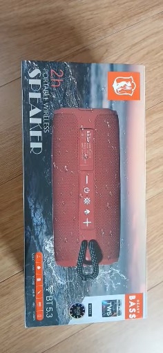 BT53 휴대용 블루투스 스피커(새상품)