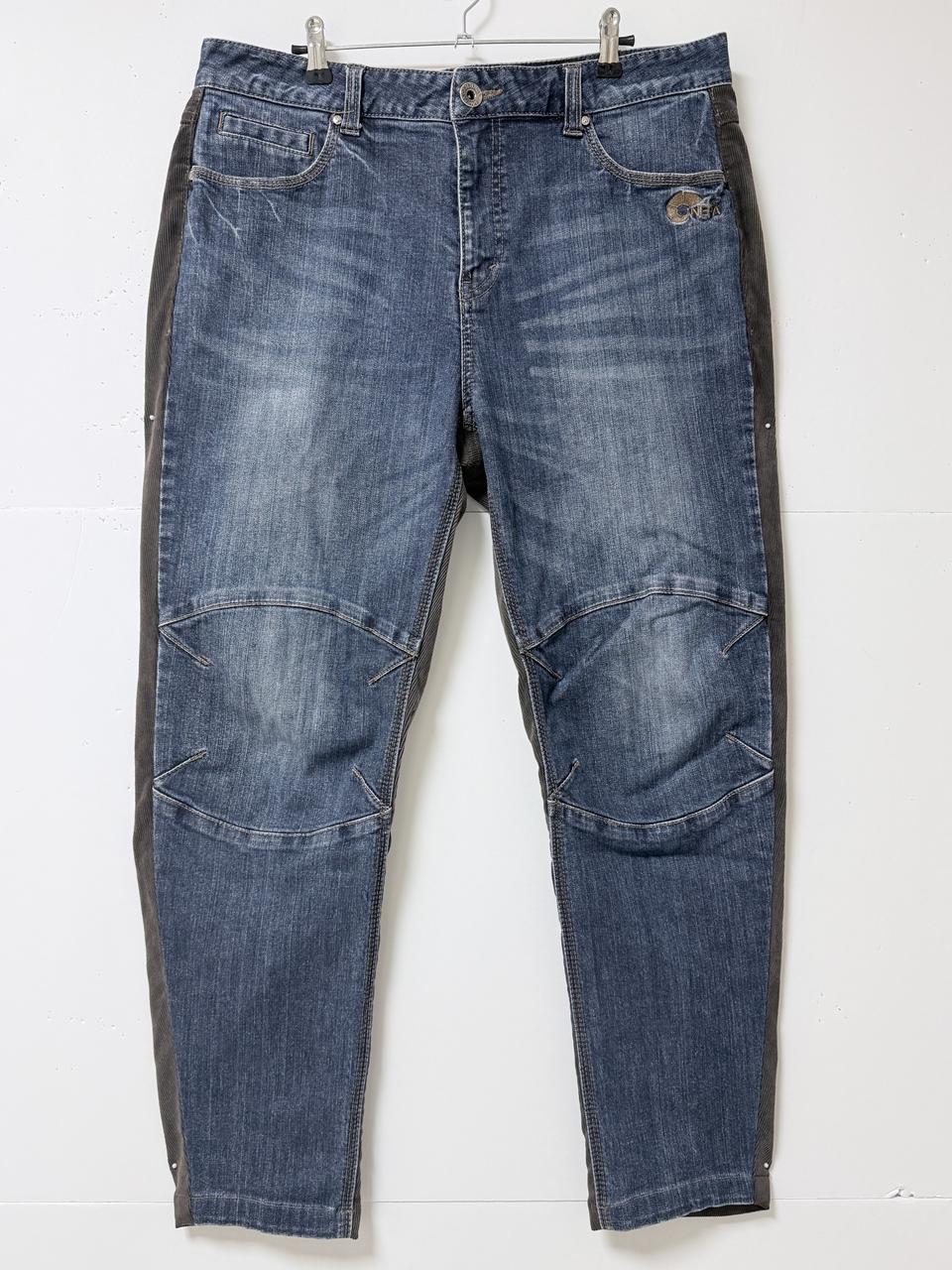 NEPA 네파 데님 팬츠 32 / 데님 골덴 믹스 팬츠 / 남성 캐주얼