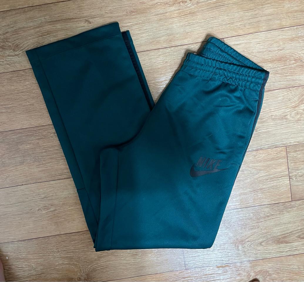 나이키 청록 츄리닝 팬츠 트레이닝 바지