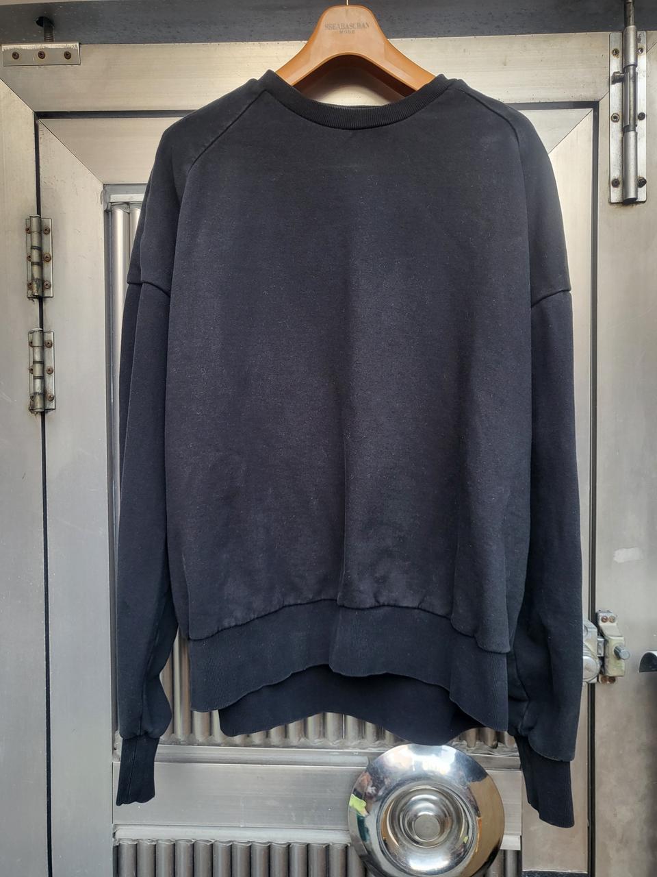 정품 준지 오버핏 맨투맨 티셔츠 free 상태양호