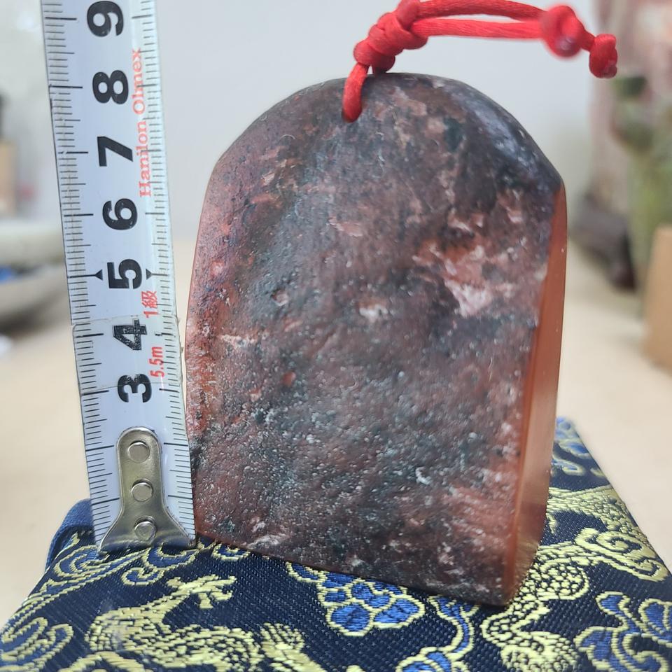 수산석 인장 2점