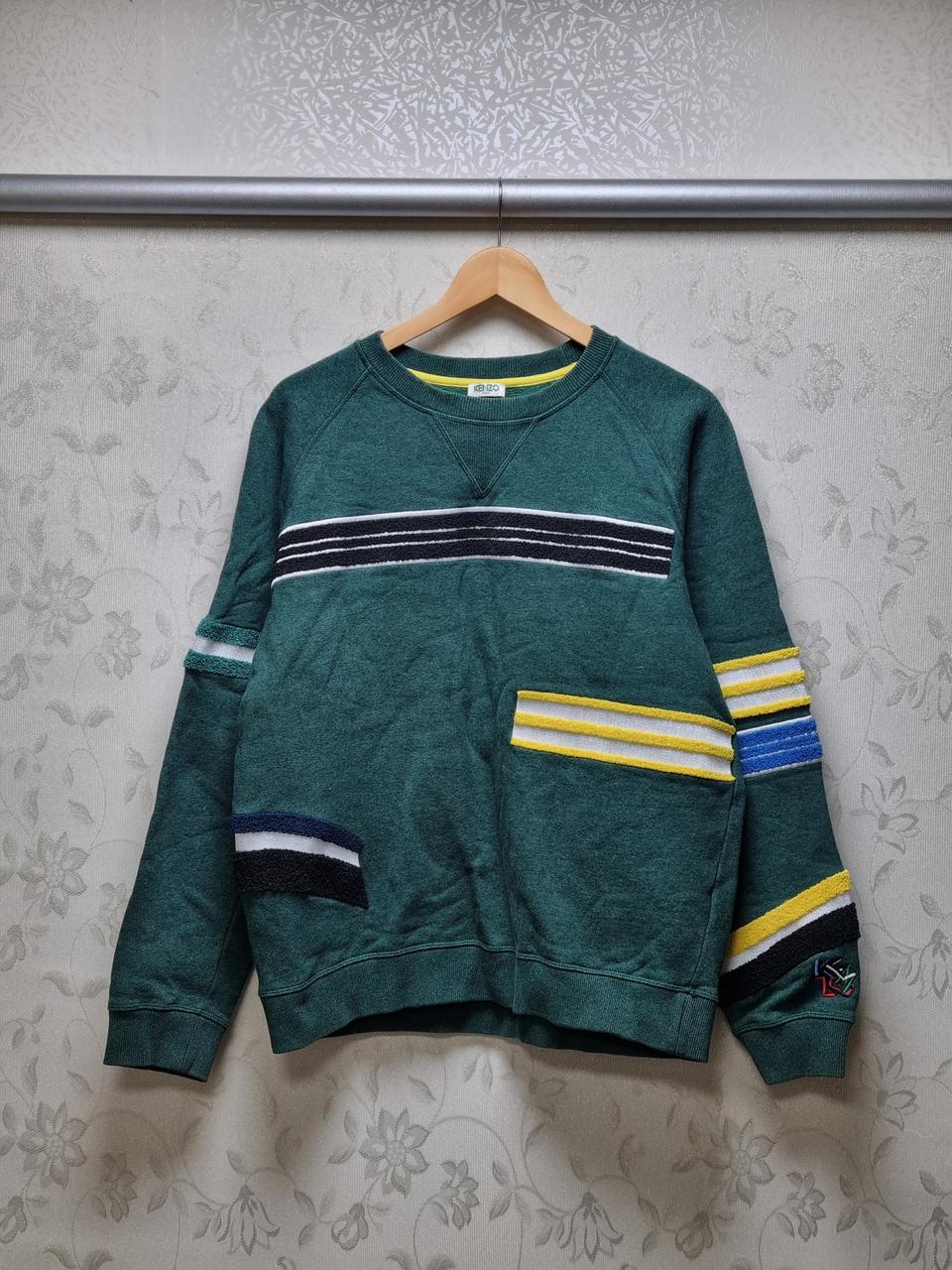 [xl/정품] 겐죠 기모 맨투맨