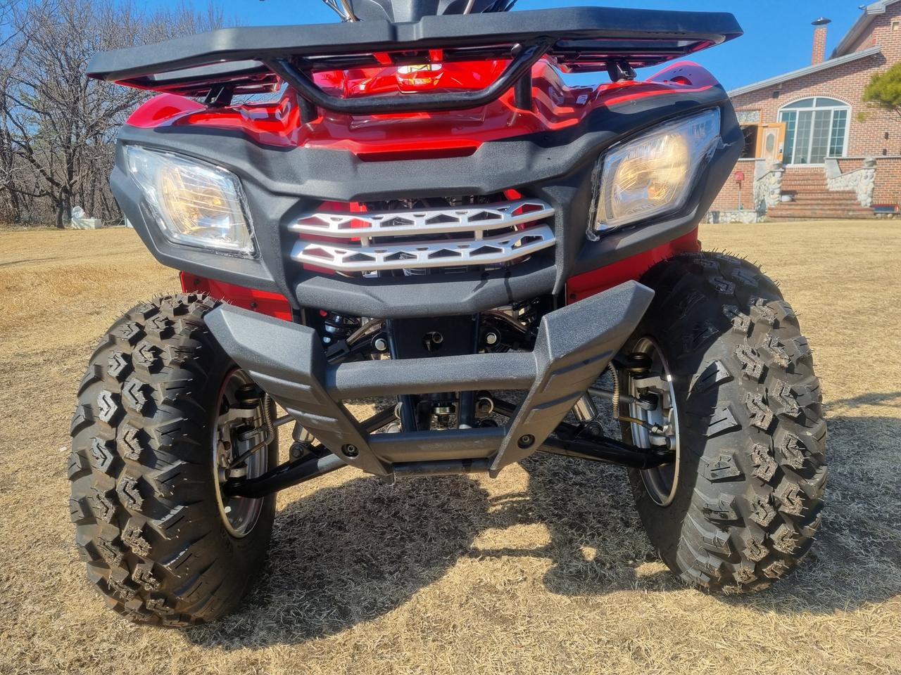 200cc 사륜오토바이 신차 (주행x)