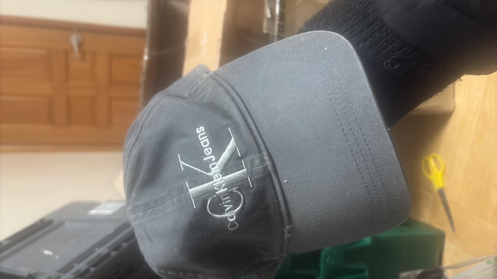 캘빈클라인캡모자