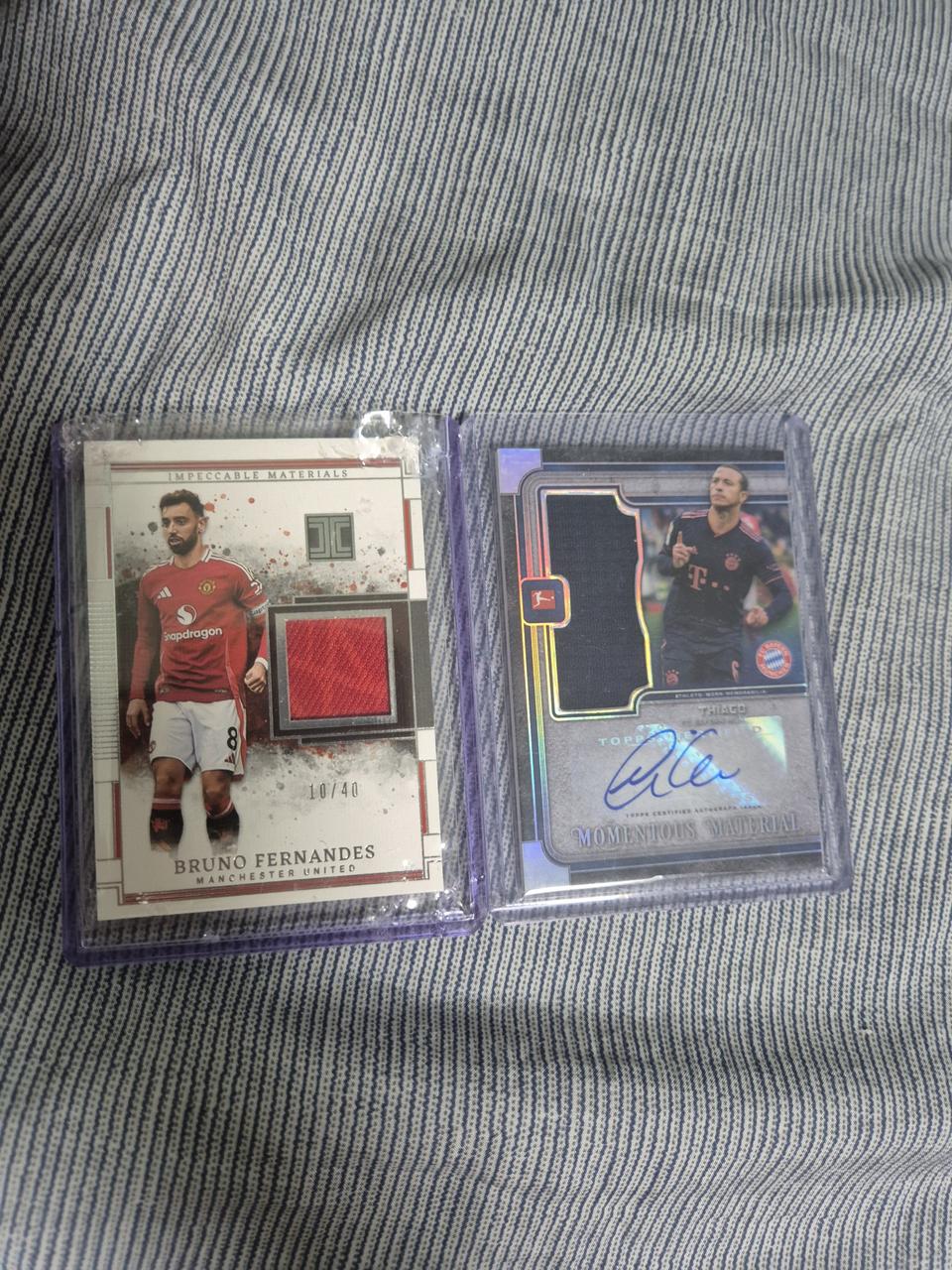 탑스 싸인 조각유니폼 카드