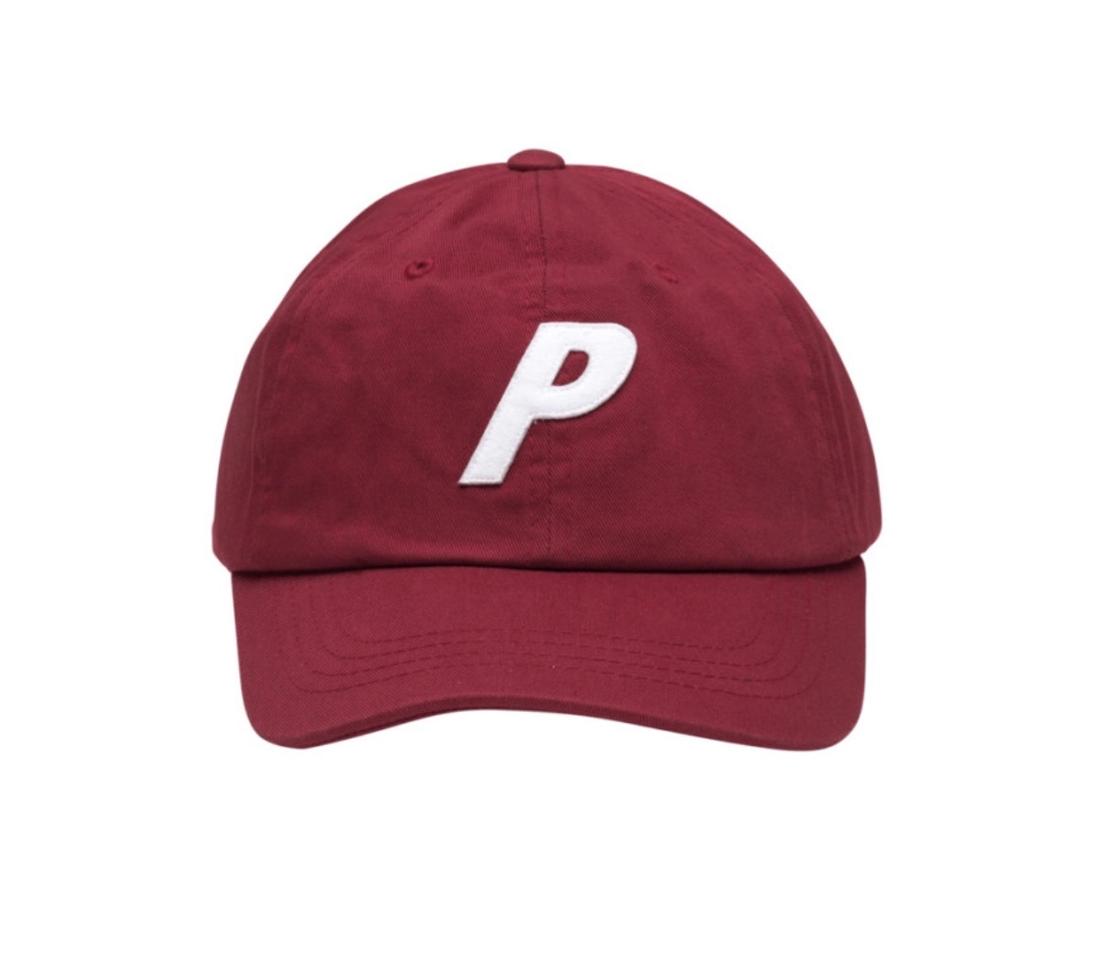 팔라스 6패널 볼캡 버건디