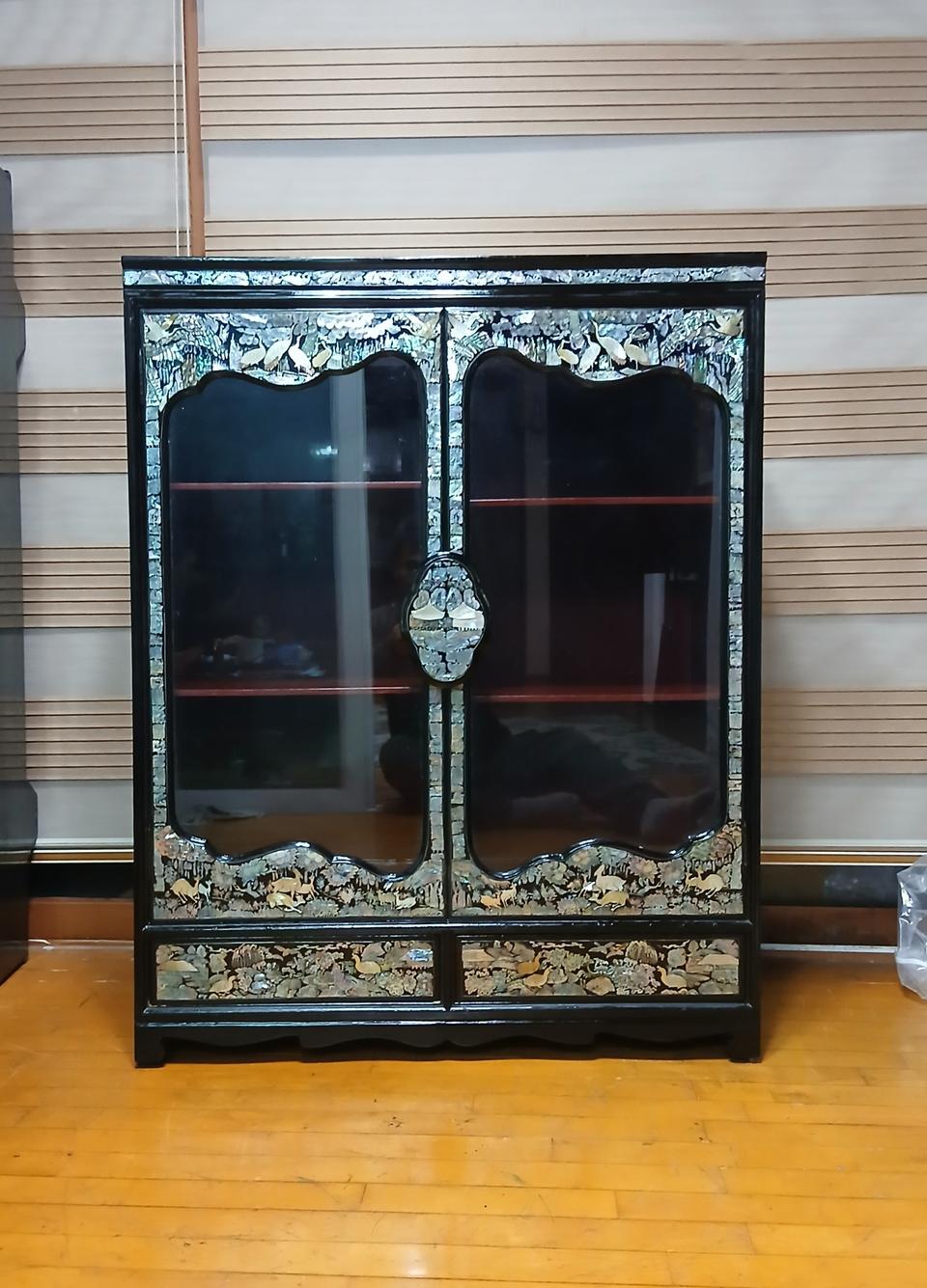 자개장식장 자개장