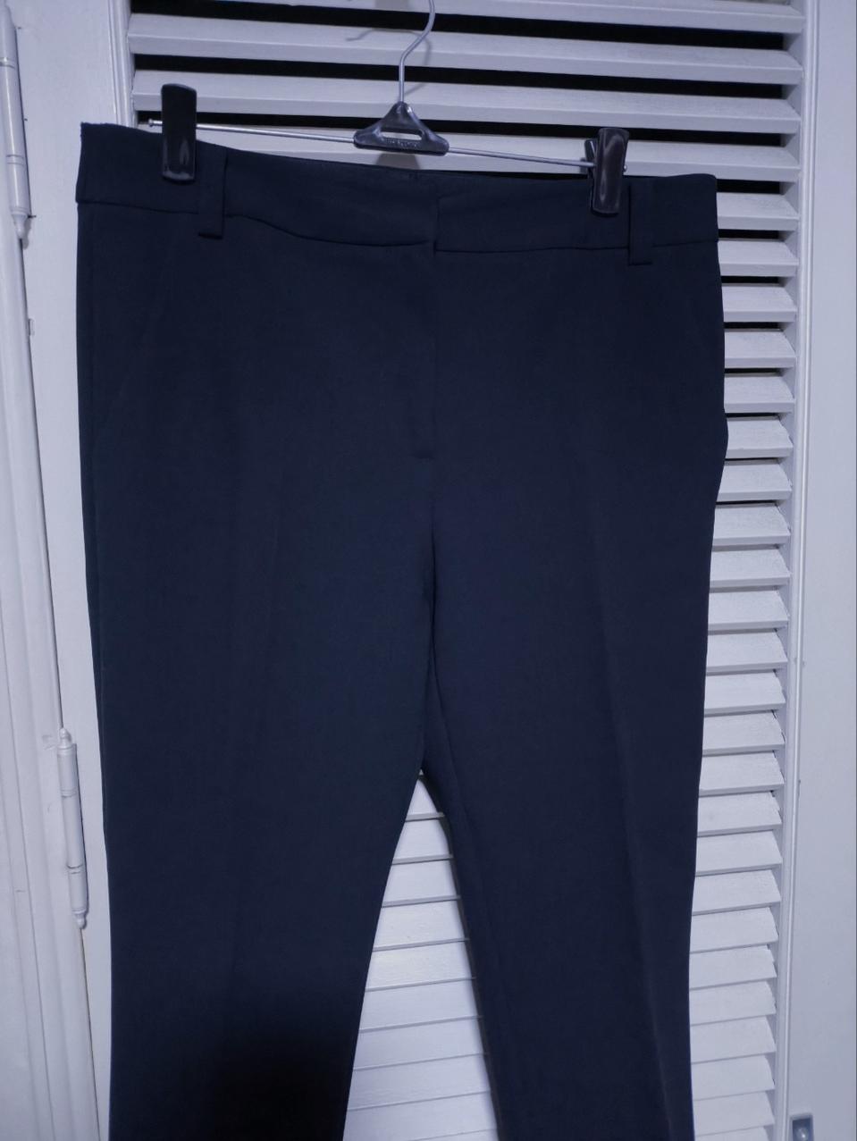 24 산드로 슬랙스 블랙