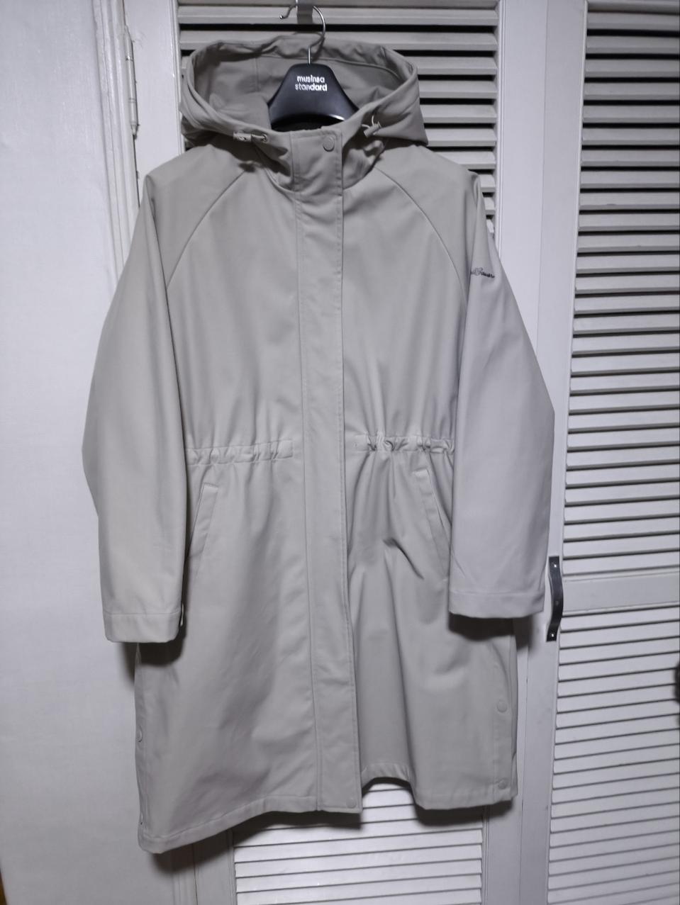 XL 에디바우어 허리 밴딩 라인 후드 자켓