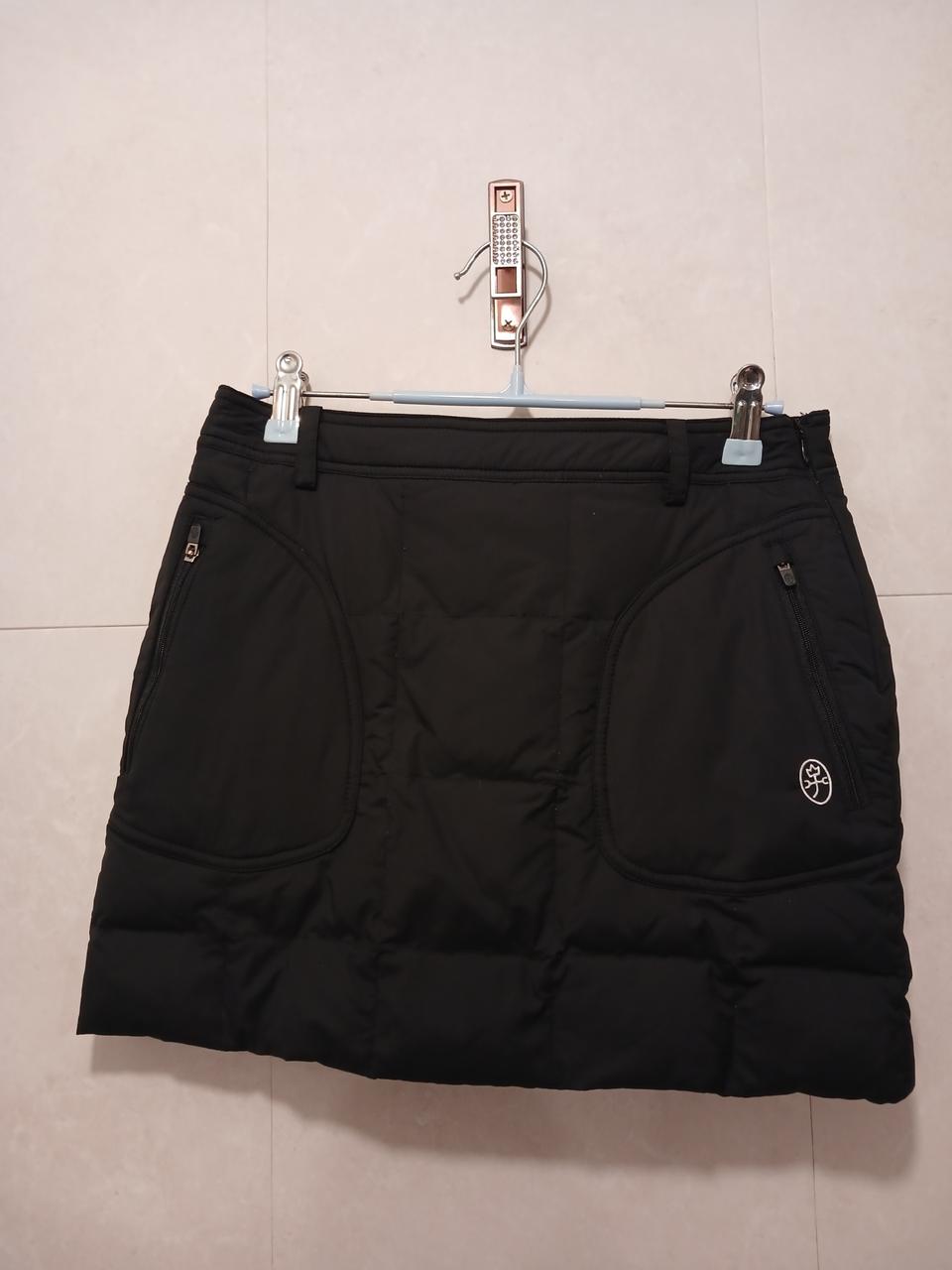 까스텔바작 정품 여성 퀼팅 패딩 스커트  호칭 64