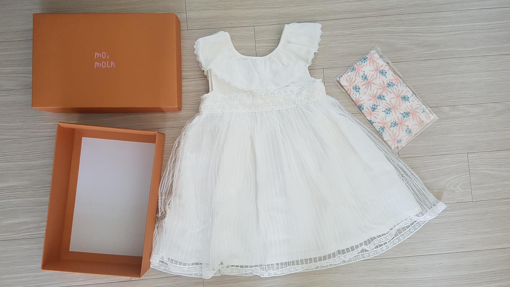 아기 유아 아동 돌드레스(새제품) + 핑크 드레스 + 머리띠 모이몰른