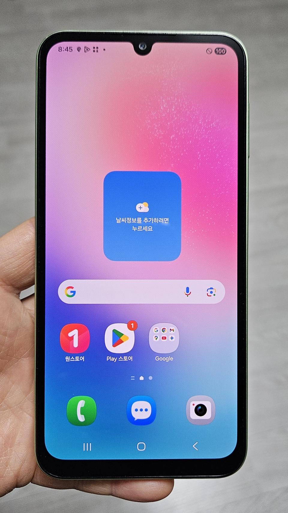 갤럭시 A24 그린 128GB A급 싸게 팝니다.